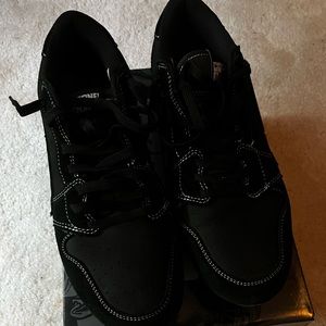 Cornelius Enzo black phantom cleats